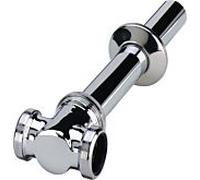 Viega pièce en T 120573 G 2000 2000 / 4 x 32 x 250 mm, laiton chromé