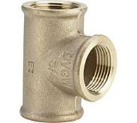 Viega Pièce en T 281809 Rp 3/8, bronze
