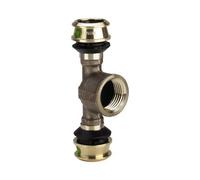 Viega Pièce en T Avec Noir Raxofix 5317 IN 32mmxRp1x32mm Siliziumbronze