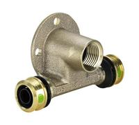 Viega Pièce en T Avec Noir Raxofix 5324.3 IN 16mm X Rp1/2 Siliziumbronze