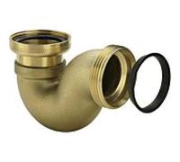 Viega piège à odeurs 123765 G 2000 2000 / 4x32mm, laiton brillant