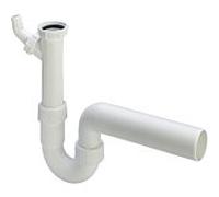 Viega piège à odeurs de tuyau 102838 11/2"xDN 50, avec raccord pour tuyau d'eaux usées