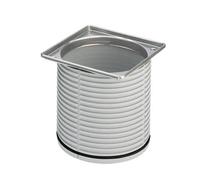 Viega Porte-Grille Pour Regard De Sol 10 X 10 Profil Acier Inox | 488 9