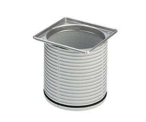 Viega Porte-Grille Pour Regard De Sol 10 X 10 Profil Acier Inox | 488 9