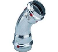 Viega Coude Prestabo 558291 – 28 mm 45° acier non allié SC-Contur