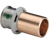 Viega Prestabo-coude 45 degrés, d 15mm acier non allié, galvanisé modèle 1126, 5
