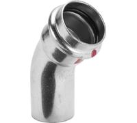 Viega Prestabo Coude 45° Embout mâle avec SC-Contur 15mm Modèle 1126.1