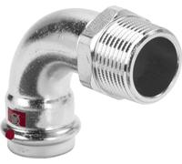 Viega Prestabo étrave 15mmx1/2 AG 90 degrés, 558413