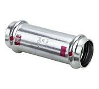 Viega Prestabo manchon coulissant 558109 42 mm, acier non allié, SC-Contur