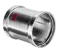 Viega Prestabo manchon coulissant 597764 64 mm, acier non allié, SC-Contur