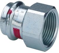 Viega Prestabo Pièce de transition Taraudage Rp avec SC-Contur Polygone avec filetage intérieur 15x3/8mm Modèle 1112