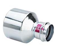 Viega réducteur Prestabo 598112 76,1 x 64 mm, acier non allié, SC-Contur