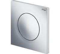 Viega Prevista bouton de chasse d'eau pour urinoir chrome brillant 774479