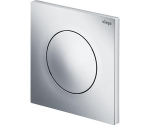 Viega Prevista bouton de chasse d'eau pour urinoir chrome brillant 774479