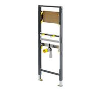 Viega Prevista Dry Bâti-support 8540,32 H: 130 cm, pour lavabo, 776237, 8540.31