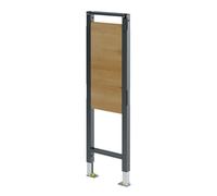 Viega Prevista Dry Bâti-support autoportant 8570,31 pour barre d'appui et de relèvement H: 112 cm, 776497, 8570.31