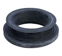 Viega profilé match0 398378 Ø 76mm, caoutchouc noir, pour chapeau de soupape