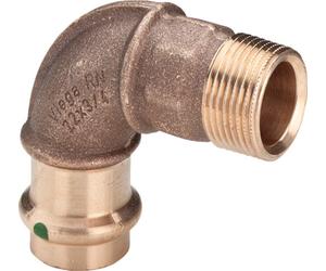 Viega Profipress arc 22mmx3/4 AG 90 degrés, 115623