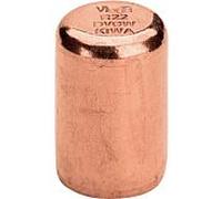 Viega Profipress capuchon d'extrémité 330 903 15 mm, le cuivre, le Profipress extrémité