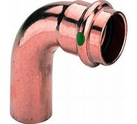 Viega Profipress coude sc 54mm 90 degrés spigot x press copper 291716