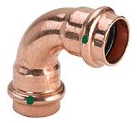 Viega Profipress arc 291495 18 mm, 90°, cuivre, SC-Contur