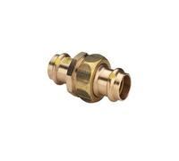 Viega Profipress G 3 raccord 3 pièces SC 35mm conique en bronze 379292