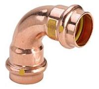 Viega Coude Profipress G 345525 – 90° Ø 54 mm Cuivre SC‑Contur