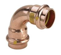Viega Profipress g coude sc 54mm 90 degrés cuivre 345525