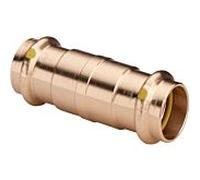 Viega Profipress G manchon coulissant 394219 42 mm, bronze, SC-Contur