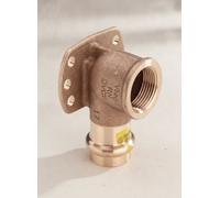 Viega Profipress G-Rosace murale, d 22mm, Rp 3/4 Bronze rouge Modèle 2625.5, 346