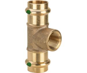 Viega Profipress Pièce en T 22mmx1/2 IGx22mm, 115944