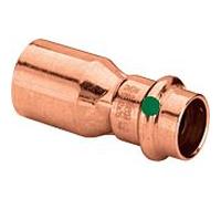 Viega Réducteur Profipress 296421 54 x 42 mm cuivre SC-Contur, extrémité à insertion