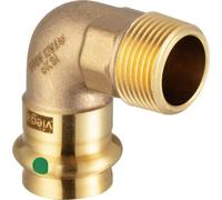 Viega Profipress Sanpress-coude de transition 90 degrés, d 54mm, R 2 bronze roug