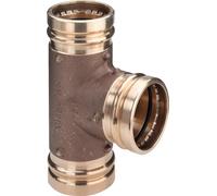 Viega Profipress Sanpress XL-Té, d1 108,0, d2 76,1, d3 108,0 bronze rouge modèle