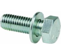 Viega ProPress 19773 Lot de 20 boulons de valve papillon et rondelles avec diamètre de boulon de 1,5 cm x 4,5 cm