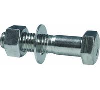 Viega Propress Écrou Boulon et rondelle pour 2 pièces adaptateur Bride avec 2,5 cm 1-1/10,2 cm - 1-1/5,1 cm Dimension 40-Pack