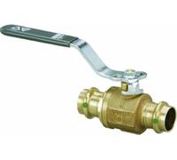 Viega Propress Zero Laisse Bronze Ball Valve avec bordure en acier inoxydable avec 1-1/5,1 cm P X P 10 Pack