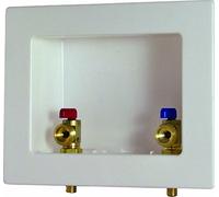 Viega PureFlow 57011 Boîte de sortie pour machine à laver sans plomb PEX avec presse 1/2"