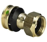 Viega Raccord Avec SC Raxofix 5363 En 50Mm X G13/4 En Bronze De Silicium