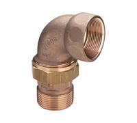 Viega Raccord Coudé Vis 3088 Joint Plan En R1 1/2 X Rp1 1/2 Rg