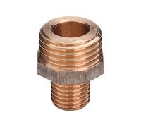 Viega Raccord de Transition 3247 IN G1 1/4 X R3/4 Bronze Rouge