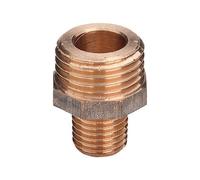 Viega Raccord de Transition 3247 IN G1 1/4 X R3/4 Bronze Rouge