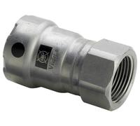 Viega Raccord de Transition Avec Noir Megapress 4212 IN 1/2ZollxRp1/2 Acier