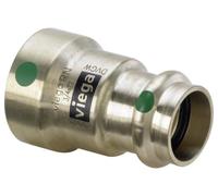 Viega Raccord de Transition Avec Noir Megapress 4213.2 IN 1/2 Pouces X 18mm