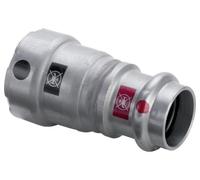 Viega Raccord de Transition Avec Noir Megapress 4213 IN 3/4Zollx22mm Acier