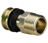 Viega Raccord de Transition Avec Noir Raxofix 5311 IN 16mm X R3/8