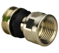 Viega Raccord de Transition Avec Noir Raxofix 5312 IN 63mm X Rp2 Siliziumbronze