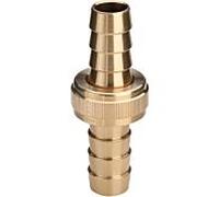 Viega raccord de tuyau 113384 1/2" x G 3/4, laiton, joint plat, écrou-raccord moleté