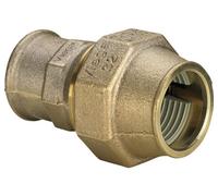 Viega Raccord Maxiplex 9031 En 25Mm X Rp3/4 En Laiton Rouge