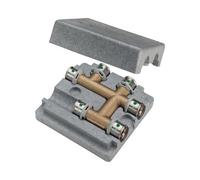 Viega Raccord Té de jonction en laiton SC Sanfix P 2149 16x16x16mm